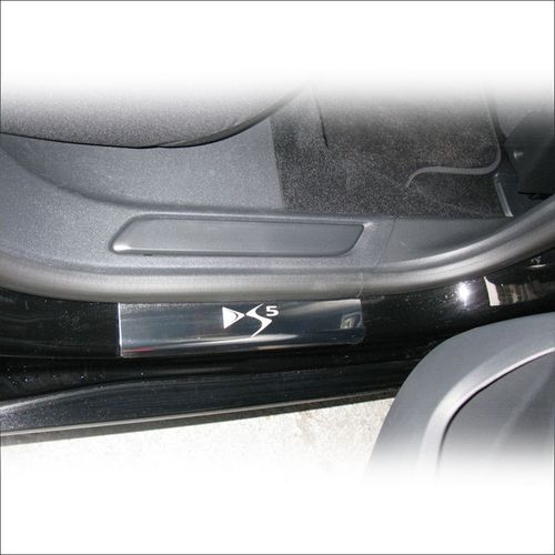 Listwa progowa CITROEN DS5 Stal nierdzewna 304 połysk 4szt na Arena.pl