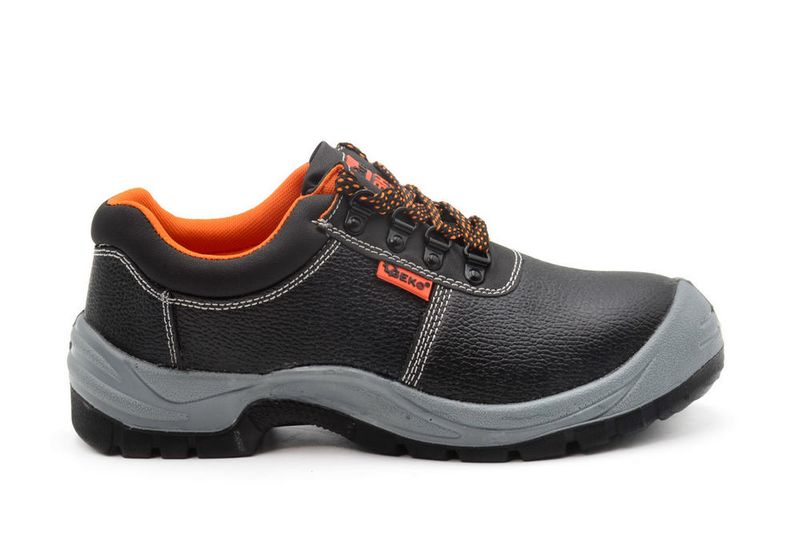 BUTY ROBOCZE OCHRONNE SKÓRZANE GEKO G90508-41 KLASA S1P/SRC ROZMIAR 41 zdjęcie 4