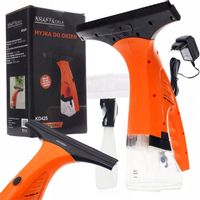 AKUMULATOROWA MYJKA DO SZYB OKIEN LUSTER ZESTAW