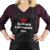 DZIEŃ MATKI FARTUCH KUCHENNY DAMSKI NADRUK PREZENT DLA MAMY ŻONY TEŚCIOWEJ