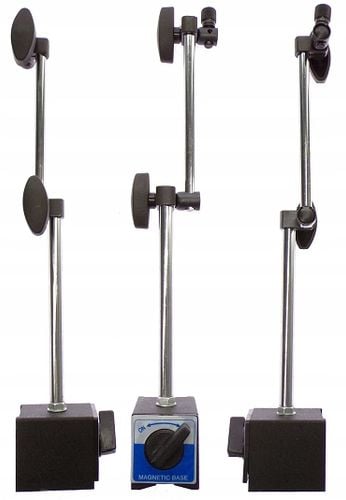 CZUJNIK ZEGAROWY 0-10 0,01 DO SPRAWDZANIA BICIA + UCHWYT STATYW MAGNETYCZNY na Arena.pl