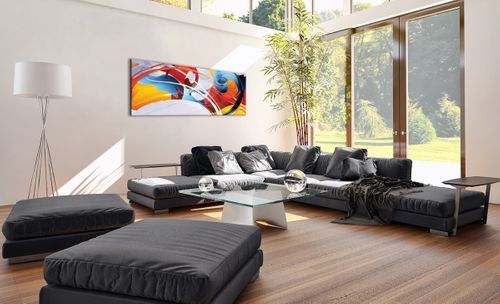 Obraz Na Płótnie - Dynamiczny Obraz - 140X50 Cm - Ab140X50-3529 na Arena.pl