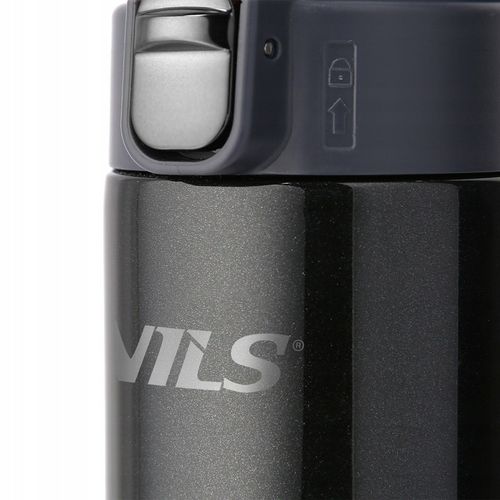 Kubek termiczny tyrystyczny NILS czarny 0,5l na Arena.pl