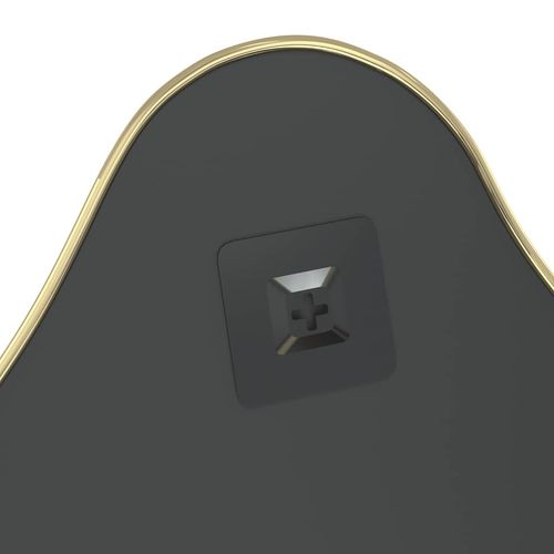 Lustro ścienne, złote, 50x40 cm na Arena.pl