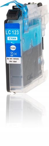 10x Tusz do Brother LC123 DCP-J132W DCP-J152W CHIP na Arena.pl