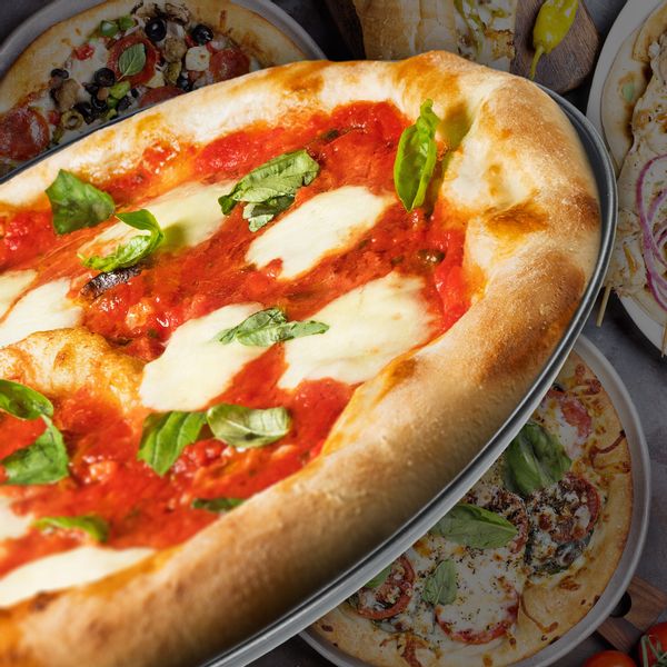 FORMA BLACHA DO PIECZENIA PIZZY TARTY TACA 32cm zdjęcie 4