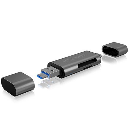 Raidsonic | Czytnik kart | USB 2.0 | IB-CR200-C na Arena.pl