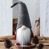 Skrzat Świąteczny Na Boże Narodzenie Siedzący