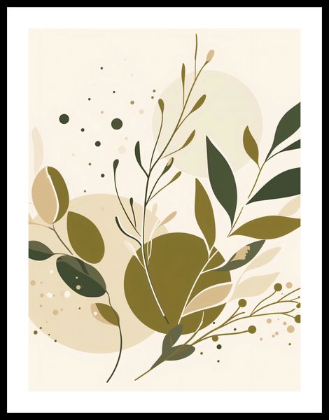 Plakat 75x100cm Szronowata Barwa zdjęcie 3