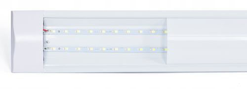 Półplafon Interlook 60 x 2,5 cm biały na Arena.pl