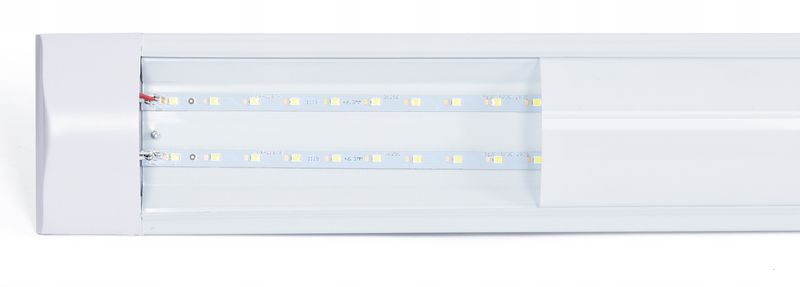 Półplafon Interlook 60 x 2,5 cm biały zdjęcie 3