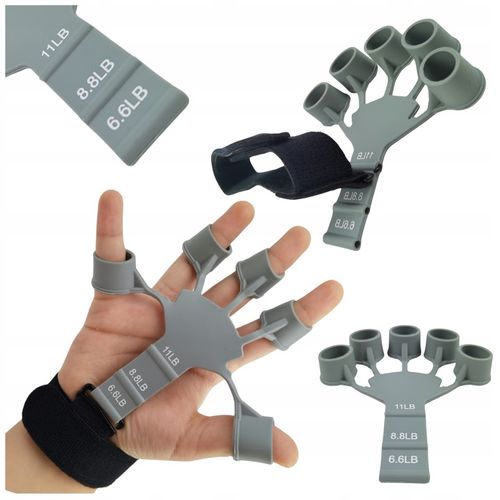 14w1 Zestaw DO ĆWICZENIA i TRENINGU PRZEDRAMION RĄK DŁONI CHWYTU POWERBALL na Arena.pl