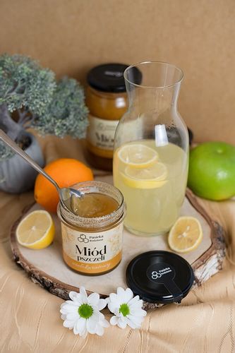 Miód Wielokwiatowy + Lipowy z RODZINNEJ PASIEKI na Arena.pl