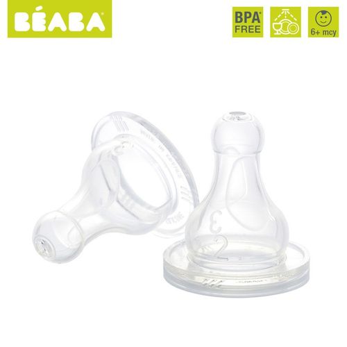 Beaba Smoczki do butelek 6m+ na Arena.pl