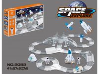 WYŚCIGOWY TOR SAMOCHODOWY STACJA KOSMICZNA