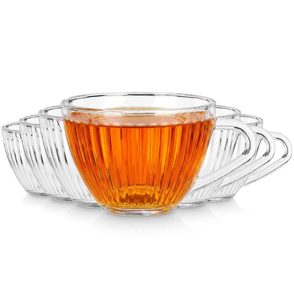 Szklanki 240 ml 6 szt. zdjęcie 1