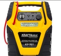 Jump starter 5W1 - urządzenie wielofunkcyjne - rozruch, kompresor, latarka