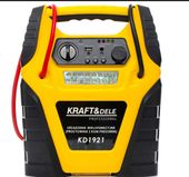 Jump starter 5W1 - urządzenie wielofunkcyjne - rozruch, kompresor, latarka