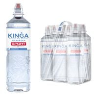 6x Kinga Pienińska woda mineralna SPORT niegazowana 0,7l