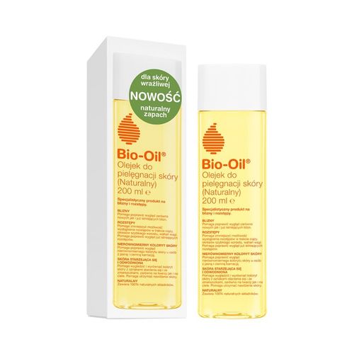 Bio Oil Naturalny, olejek do pielęgnacji skóry, 200 ml na Arena.pl