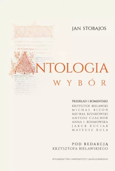 Antologia. Wybór zdjęcie 3