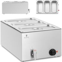 bemar podgrzewacz elektryczny z kranem 3 x gn 1/3 600 w