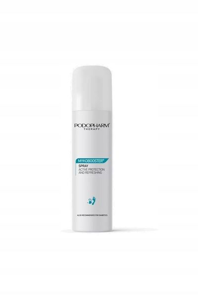 Podopharm, Mykobooster, Spray do stóp i dłoni, 125 ml zdjęcie 1