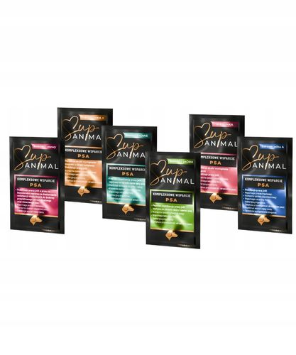 POSTBIOTYK DLA PSA MAŚLAN SupANIMAL ZDROWA SKÓRA SIERŚĆ JELITA DODATEK KARM na Arena.pl