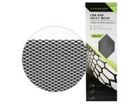 Siatka maskująca z aluminium, oczko 2x4 mm, plaster miodu