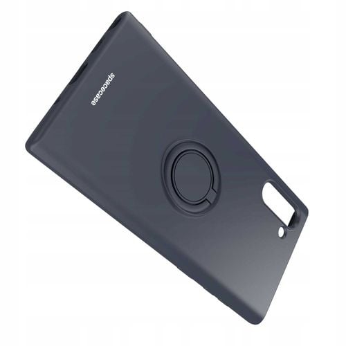 Spacecase Silicone Ring Galaxy Note 10 Black na Arena.pl