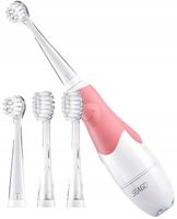 Szczoteczka soniczna dla dzieci Seago SG-513 Pink 4 końcówki