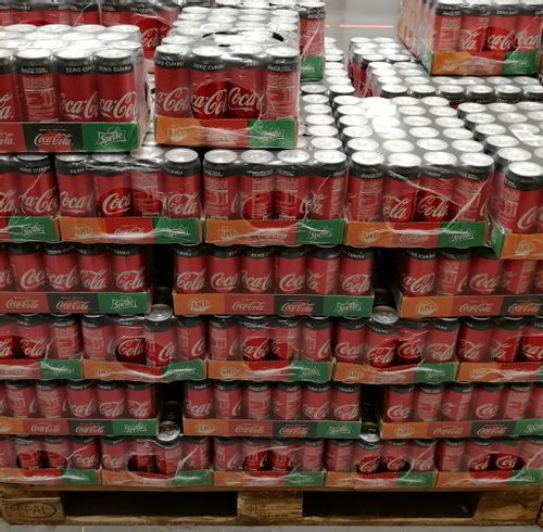 Coca-Cola Zero 330ml - paleta na Arena.pl