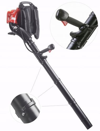 DMUCHAWA SPALINOWA PLECAKOWA 370km/h 24m3/min LIŚCI Ogrodowa MAJSTER na Arena.pl