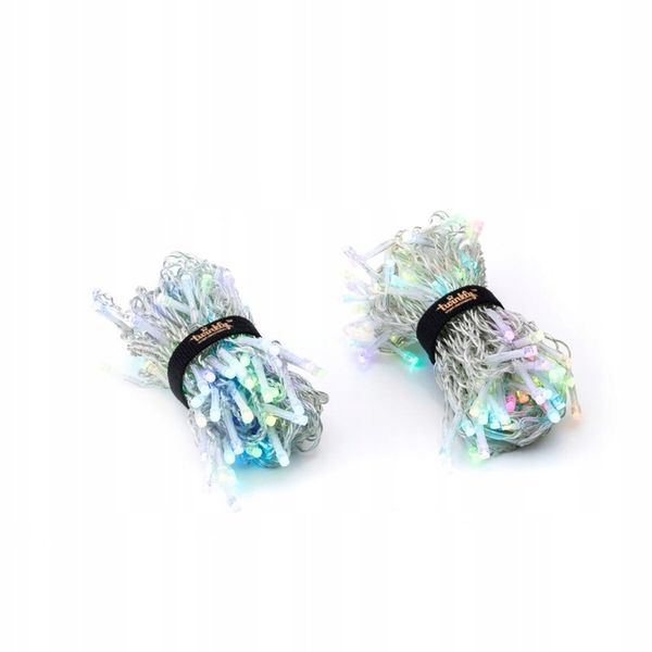 Inteligentna Kurtyna LED Twinkly 210 RGB W 2,1m zdjęcie 9