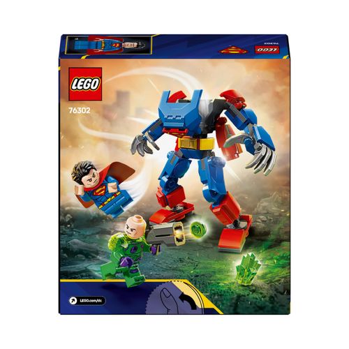 LEGO Super Heroes 76302 Mech Superman kontra Lex Luthor na Arena.pl