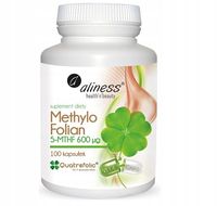 Aliness Methylo Folian 5-mthf 600 μg (100 kaps)