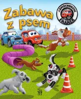 Samochodzik Franek. Zabawa z psem