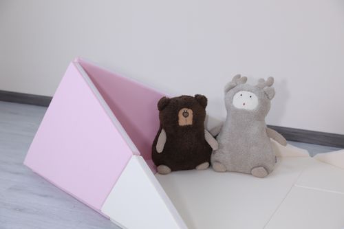 namiot tipi 3w1 - biało-różowy na Arena.pl