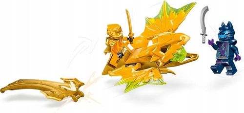 KLOCKI LEGO NINJAGO 71803 ATAK POWSTAJĄCEGO SMOKA ARINA na Arena.pl