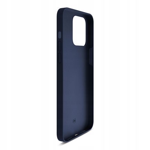 Silikonowe etui na Apple iPhone 16 Pro - 3mk Silicone Case Dark Navy na Arena.pl