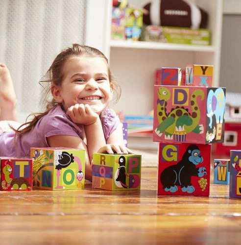 Piramida do układania Melissa and Doug na Arena.pl
