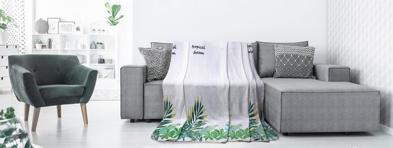 Koc AmeliaHome CUDDLE MAKIA 220X240 zdjęcie 3