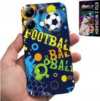 ETUI DO XIAOMI NOTE 13 PRO 4G - FOOTBALL DRUŻYNY PIŁKARSKIE, PIŁKARZE