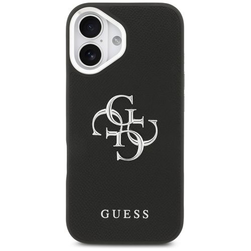 etui guess grained big 4g classic logo   do iphone 17 czarny na Arena.pl