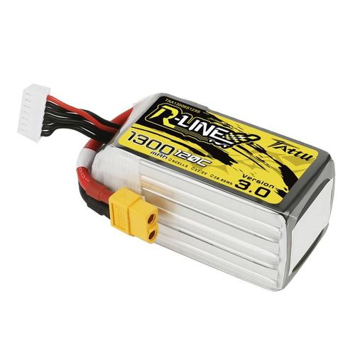 Akumulator Tattu R-Line Version 3.0 1300mAh 22,2V 120C 6S1P XT60 na Arena.pl