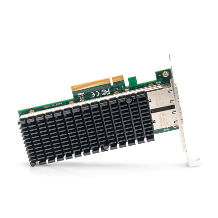 Digitus 10Gbps Dual Port Ethernet Server adapter PCIe X8, Intel X540 BT2 na Arena.pl