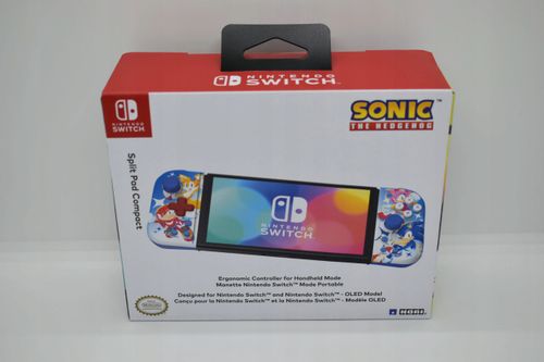 Gamepad Hori Split Pad Compact Sonic Nintendo Switch na Arena.pl