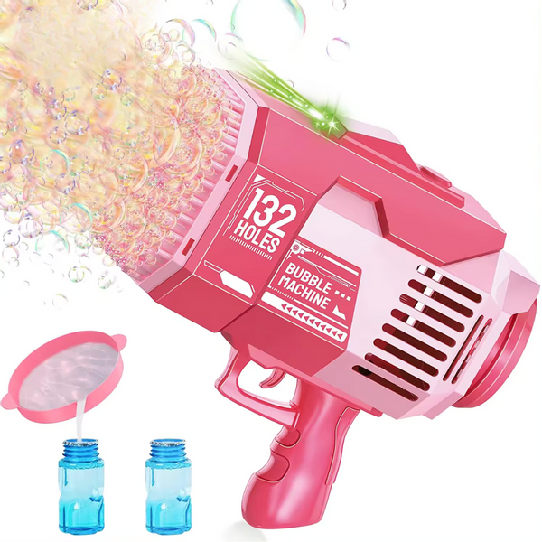 bazooka do baniek różowa zdjęcie 6