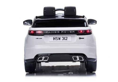 Auto na Akumulator Range Rover Biały na Arena.pl