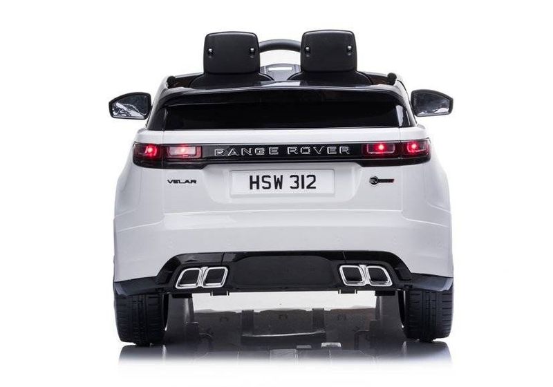 Auto na Akumulator Range Rover Biały zdjęcie 5